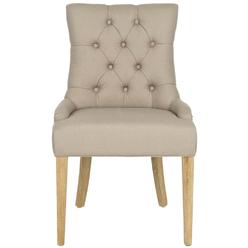 Safavieh Mercer Collection Heather Dining Chairs, Beige, Set of 2
