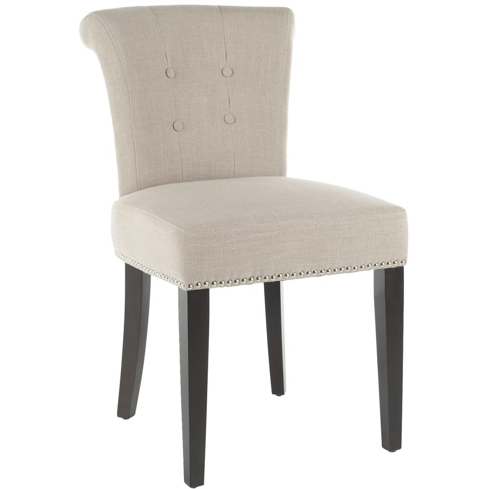 Safavieh Sinclaire Kd Side Chairs (Set Of 2) - True Taupe