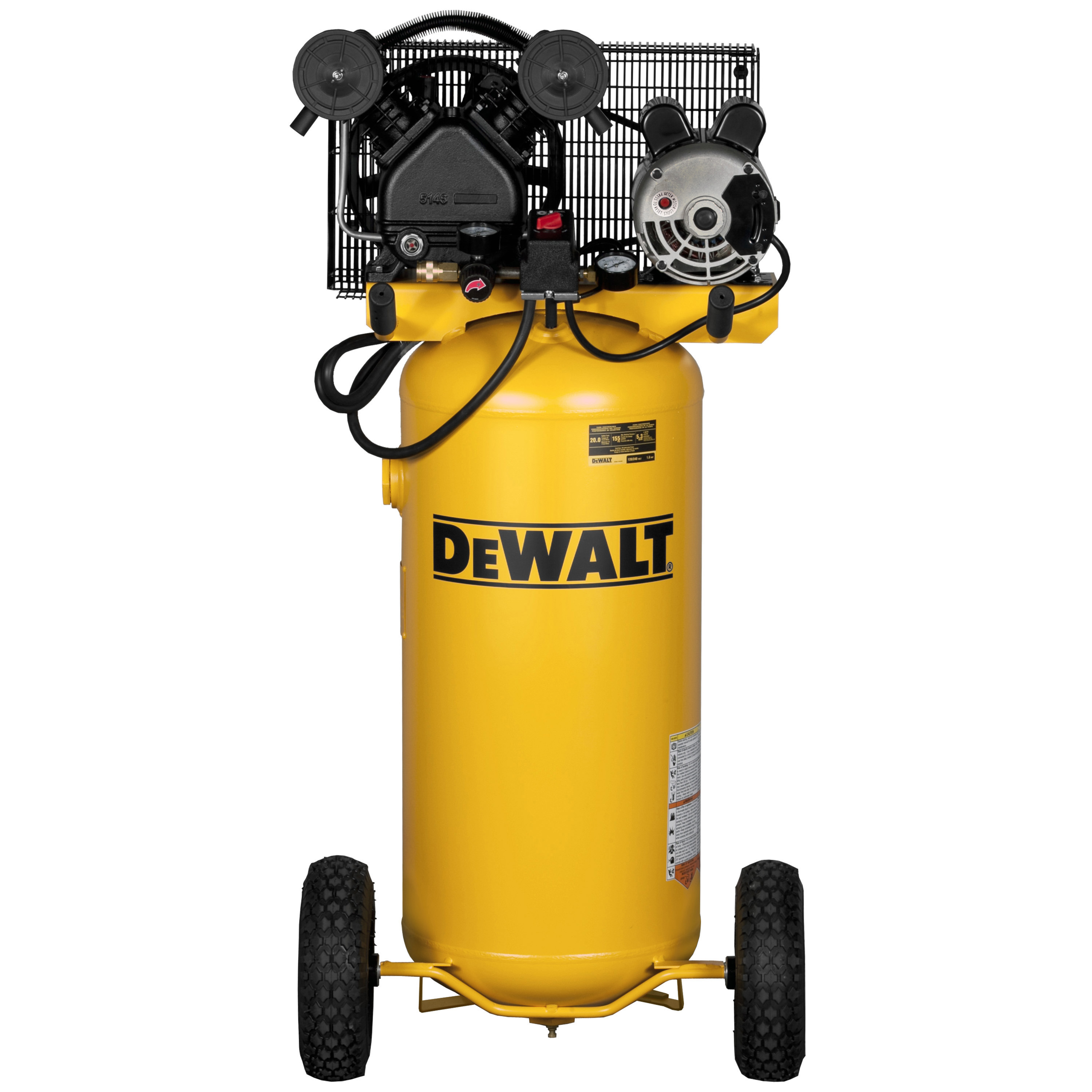 DeWalt  DXCMLA1682066 20 Gallon  Vertical Air Compressor