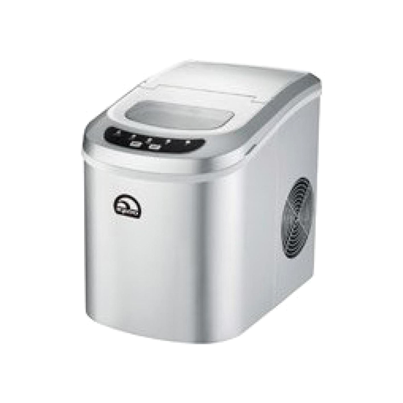 Igloo ICE102C-SILVER 26lb Portable Countertop Ice Maker - Silver