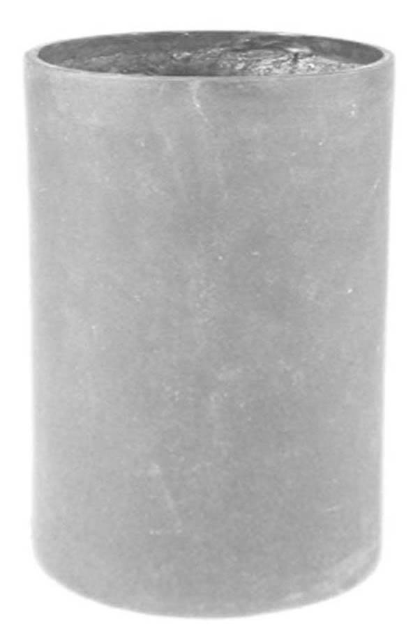 Amedeo Design Resin Stone Modular Cylinder Planter in Black (15 in. Dia. x 18 in. H (9.45 lbs.))