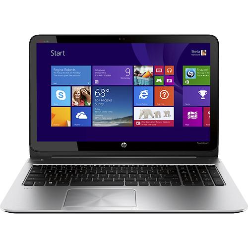 HP 15-n013dx -Pavilion TouchSmart 15.6" Touch-Screen Laptop - 4GB Memory - 500GB Hard Drive - Anodized Silver/Sparkling Black
