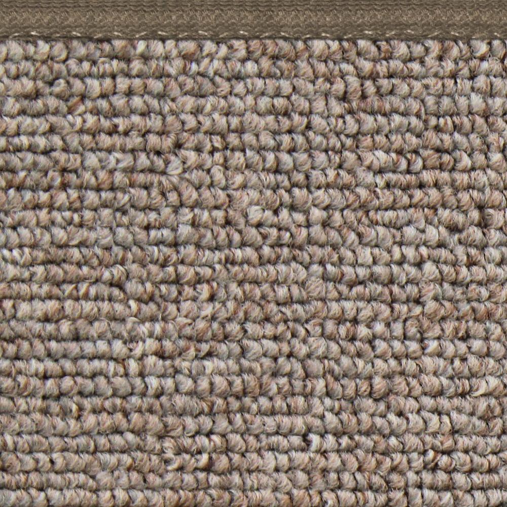 House, Home and More 6 x 8 SKID-RESISTANT Area Rug Carpet Floor Mat PEBBLE BEIGE
