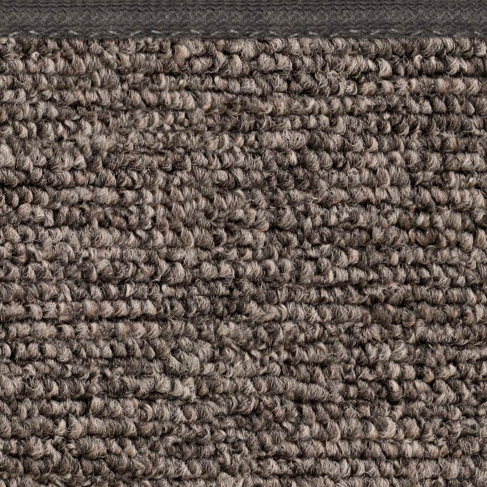 House, Home and More  Skid-resistant Carpet Area Rug Floor Mat - Pebble Gray - 4' X 6'