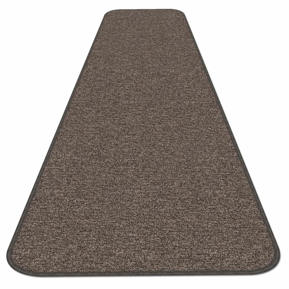 House, Home and More Skid-resistant Carpet Runner - Pebble Gray - 12 Ft. X 27 In. - Many Other Sizes to Choose From