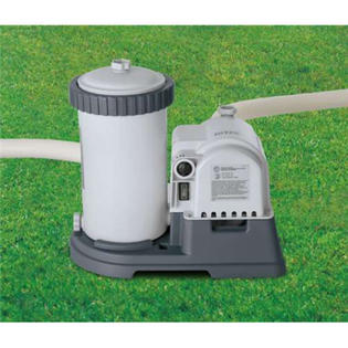 Intex Krystal Clear 2500GPH Cartridge Filter Pump - Sears ...