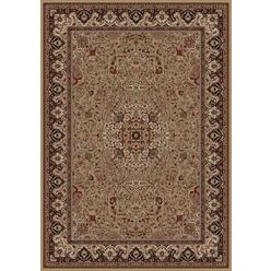 Concord Global Imports Concord Global Trading Concord Global 20317 7 ft. 10 in. x 11 ft. 2 Persian Classics Isfahan - Gold