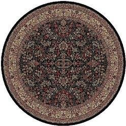 Concord Global Imports Concord Global Trading Concord Global 20939 7 ft. 10 in. Persian Classics Sarouk - Round, Black