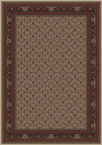 Concord Global Imports Concord Global Trading 2012 Persian Classics Herati Area Rug, Ivory