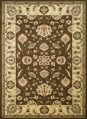 Concord Global Imports Concord Global Trading 9708 Chester Oushak Area Rug, Brown