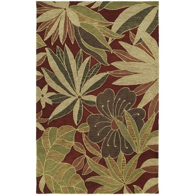 Kaleen Rug Co. Calais Blooming Heights Red Rug - Rug Size: 8' x 11'