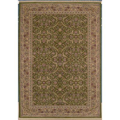 Shaw Rugs  Antiquities Royal Sultanabad Olive Rug; Runner 2'7'' x 8'