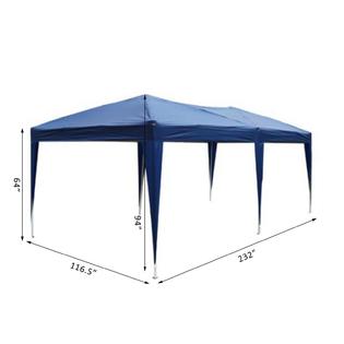 Outsunny 10 X 20 Easy Pop Up Canopy Party Tent Sears Marketplace