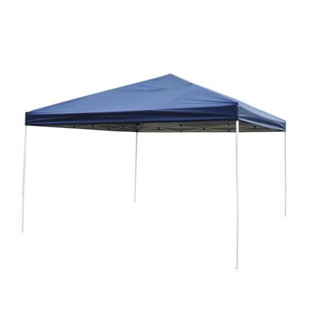 Outsunny 13' x 13' Easy Pop-Up Party Tent - Blue