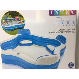 Intex Outdoor Swim Center Family Inflatable Pool Sears Marketplace