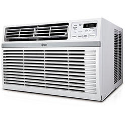 LG LW1816ER 26" Window Air Conditioner, 18000 Cooling BTU, Electronic Touch Controls, Remote,Dehumidification, White