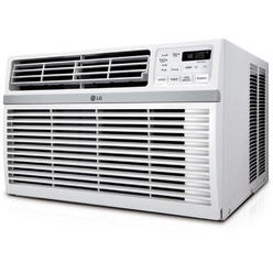 LG LW8016ER 20" Window Air Conditioner 8000 BTU Cooling, 3 Cooling, 3 Fan Speeds, Thermostat Control, White