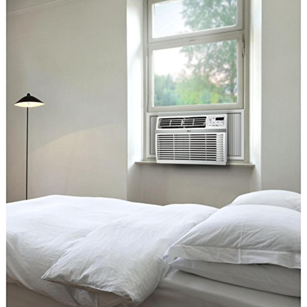 LG LW1216ER 12,000BTU Window-Mounted Air Conditioner with Remote Control