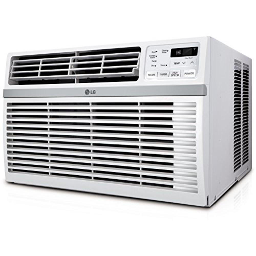 LG LW1216ER 12,000BTU Window-Mounted Air Conditioner with Remote Control