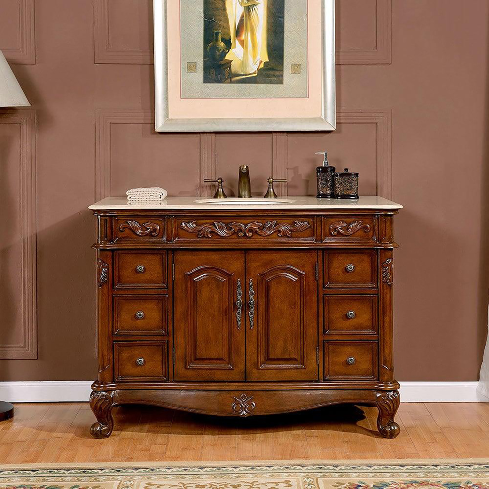 48 In Bathroom Vanity Top