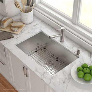 Kraus Pax Undermount Stainless Steel Kitchen Sink - Sears ...