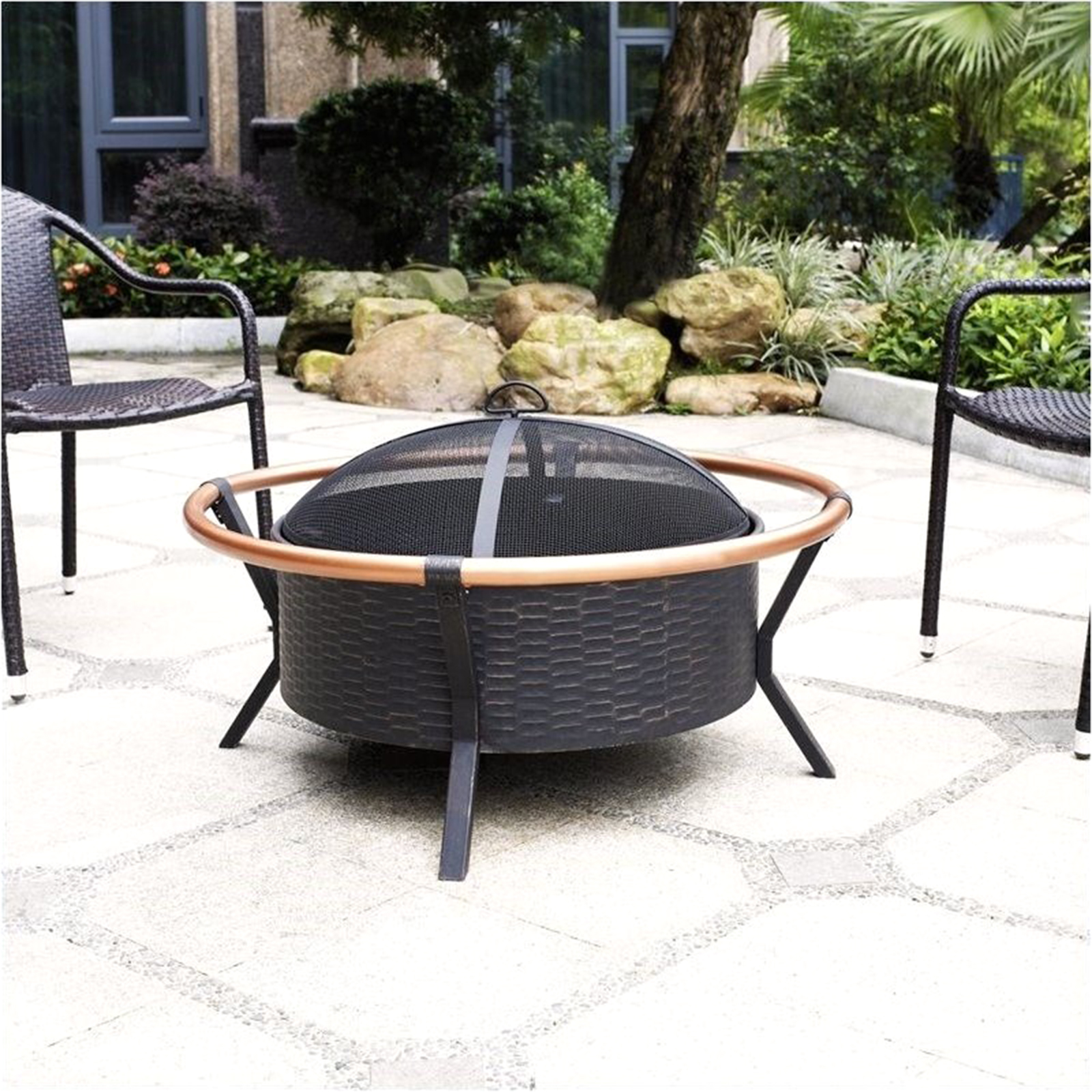Fire Pits Fire Tables Fire Pit Ring Sears