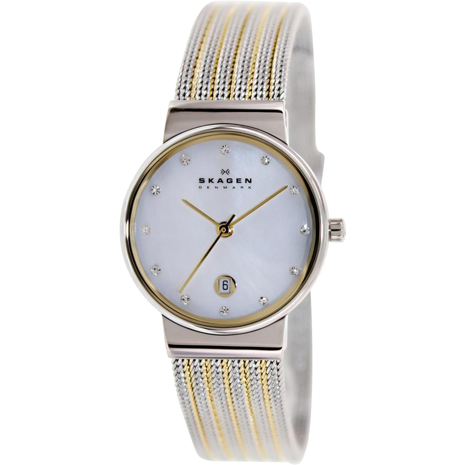 Skagen Women's Ancher Stainless Steel Analog Watch Sears Marketplace