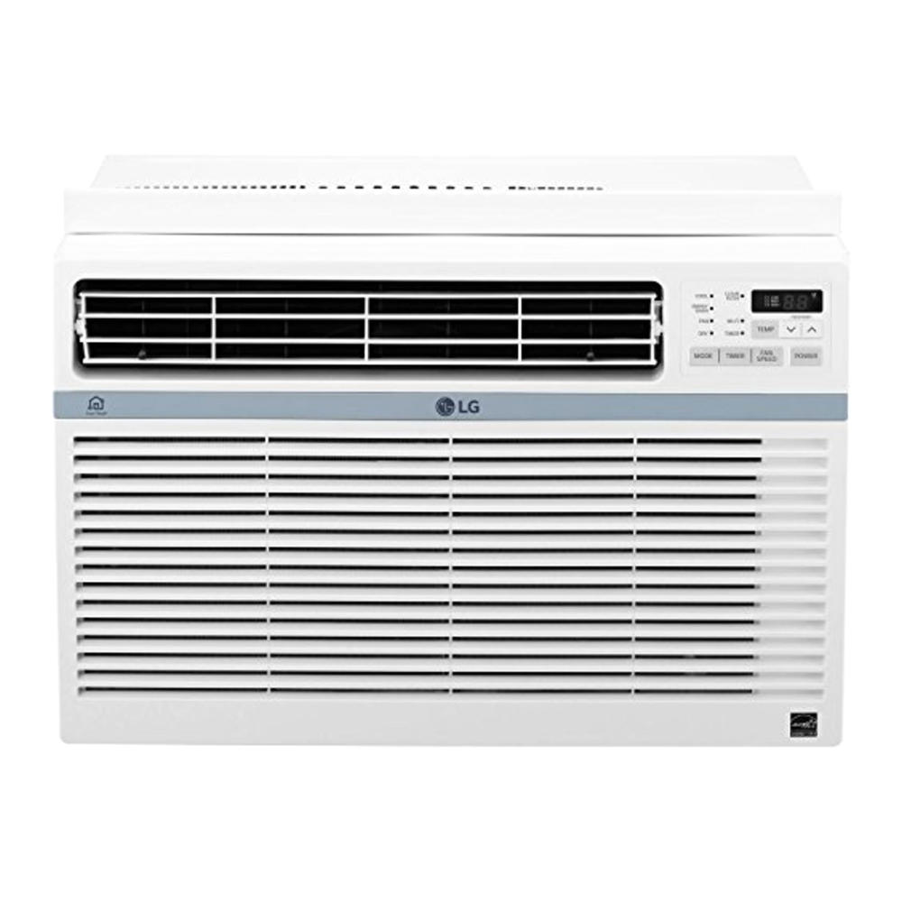 LG LW1217ERSM 12,000BTU 115V Window Mounted Air Conditioner with Wi-Fi Control - White