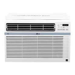 LG LW1217ERSM Smart Window Air Conditioner with 12000 Cooling BTU in White