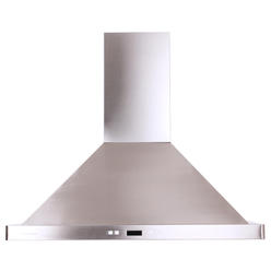 Cavaliere SV218B2-30 inch Wall Mount Range Hood with 900 CFM in Brushed Stainless Steel