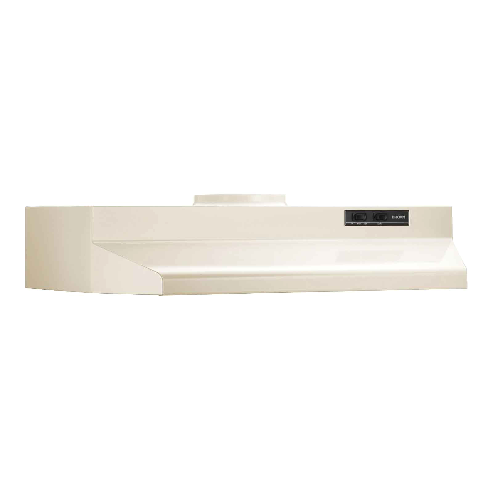 Broan 412401 24" 2-Speed Non-Ducted Under-Cabinet Range Hood - White