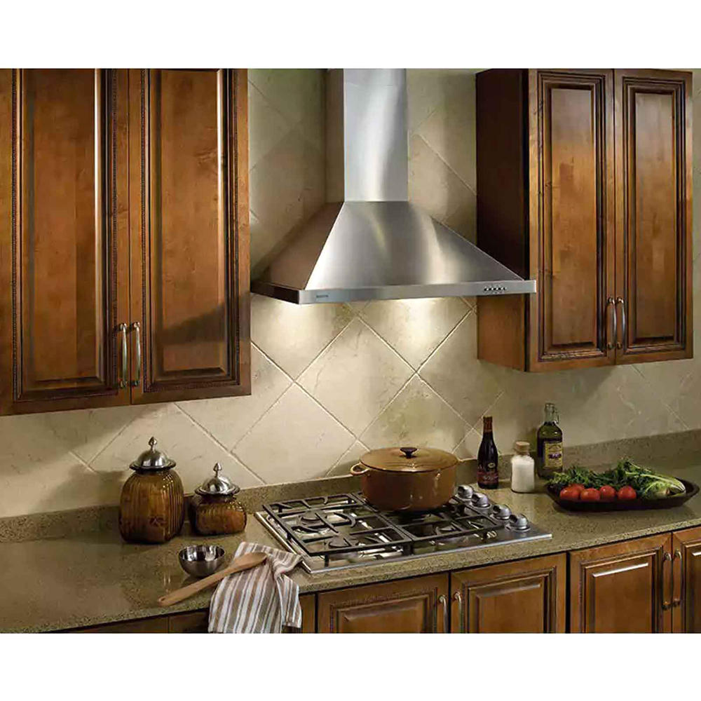 Broan B5830SS B58 30" 450CFM EuropeanStyle Chimney Hood Stainless Steel