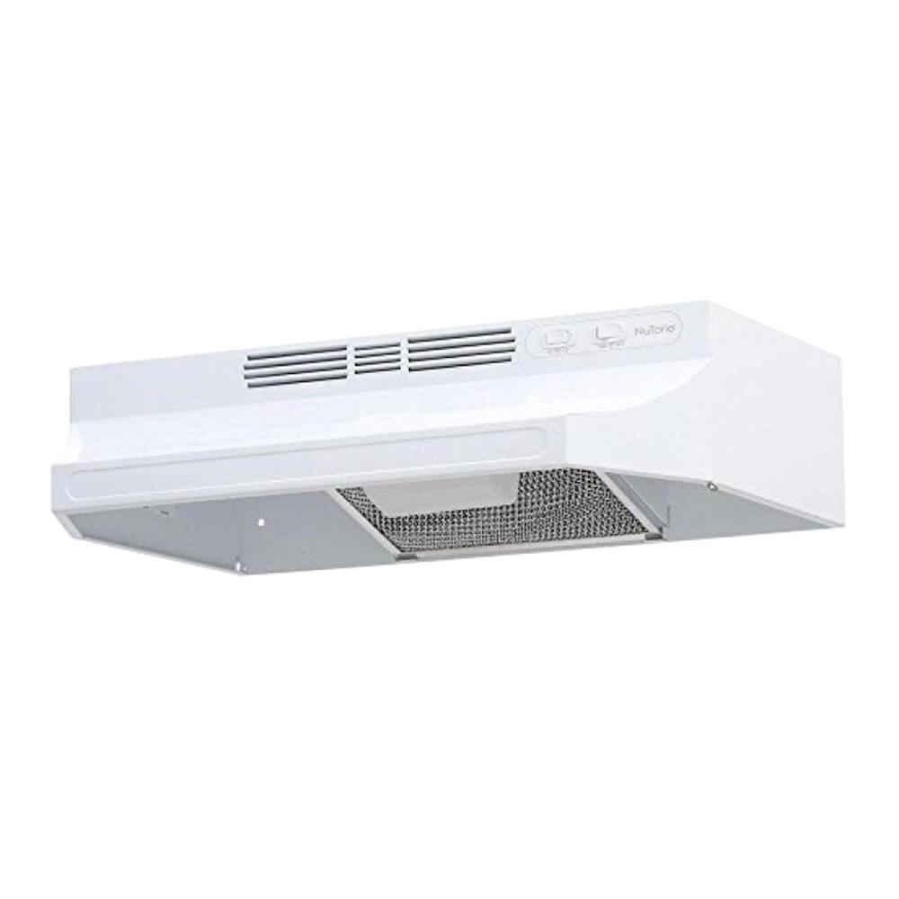 Nutone RL6224WH  24" Non-Ducted Under-Cabinet Range Hood - White