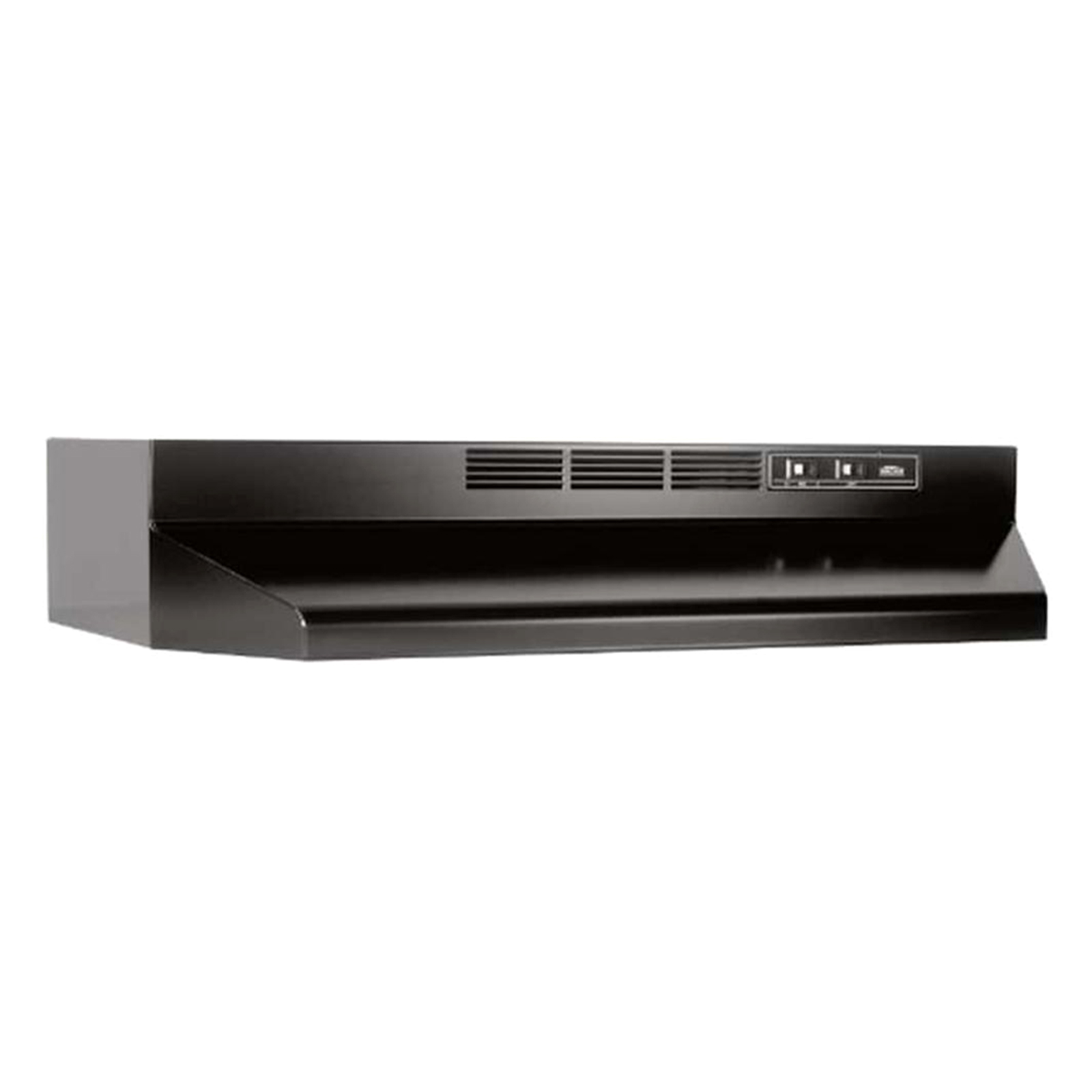 Nutone 413023  30" Non-Ducted Under-Cabinet Range Hood - Black