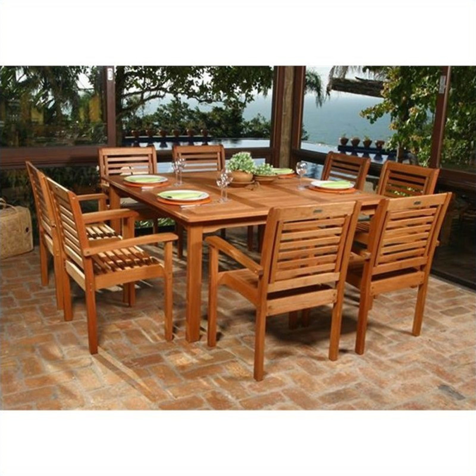 Dining Sets Wood Faux Wood Sears