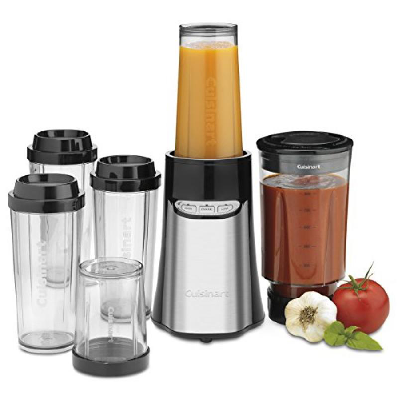 Cuisinart CPB-300C Compact Portable Blender and Chopper with Patented Blades