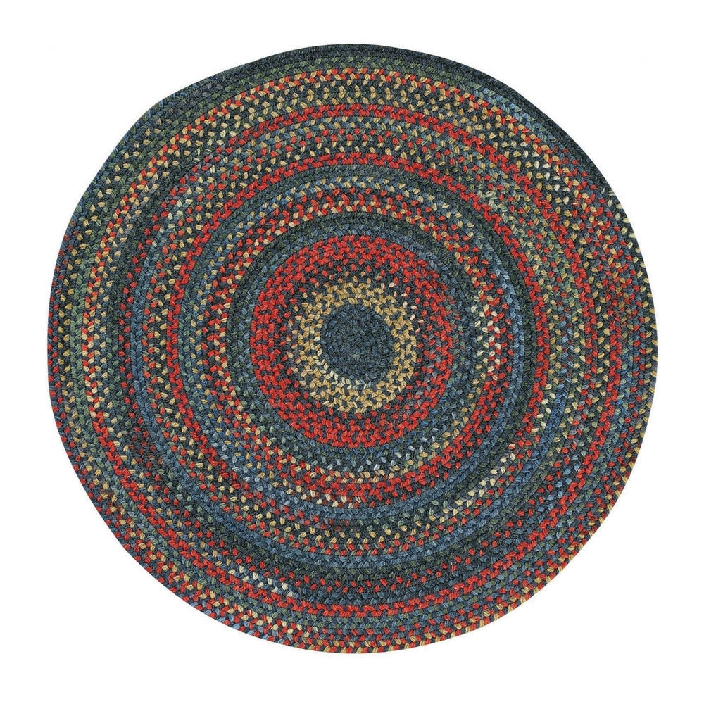 Capel Rugs Capel High Rock Striped Area Rug; Round 9'6''