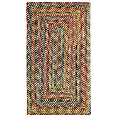 Capel Rugs Capel High Rock Yellow Striped Area Rug; 8' x 11'