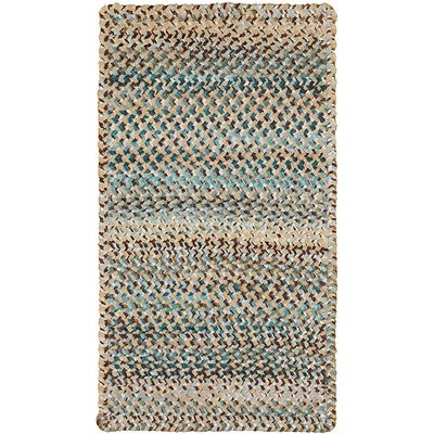 Capel Rugs  0425XS Estates Cross Sewn Area Rug, Deep Waters