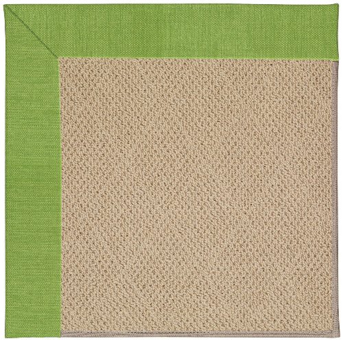 Capel 2'6" x 8' Runner Made-to-Order Oscar Isberian Rugs Rug Grass Color Machine Made USA "Zoe Collection" Cane Wicker Design