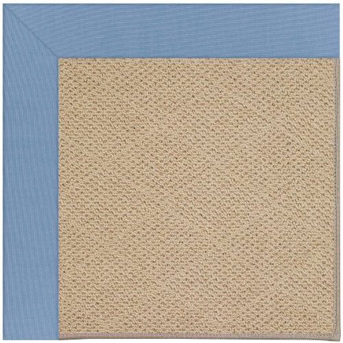 Capel 12' x 15' Rectangular Made-to-Order  Area Rug 1990RS12001500437 Medium Blue Color Machine Made in USA "Zoe Collection" Can