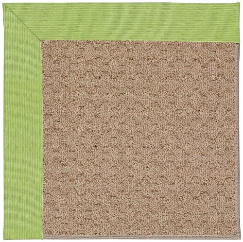 Capel 12' x 12' Square Made-to-Order Oscar Isberian Rugs Area Rug Parakeet Color Machine Made USA "Zoe Collection" Grassy Mounta