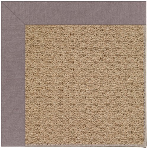 Capel 12' x 15' Rectangular Made-to-Order  Area Rug 1992RS12001500461 Evening Color Machine Made in USA "Zoe Collection" Raffia