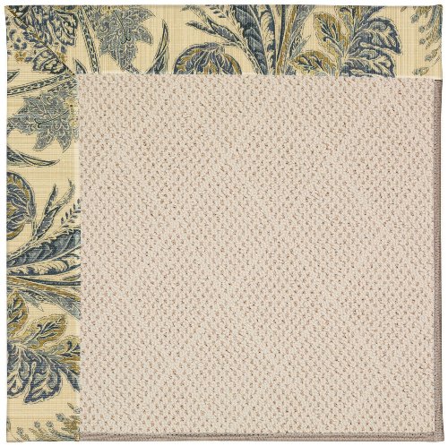 Capel 10' x 14' Rectangular Made-to-Order Oscar Isberian Rugs Area Rug High Seas Color Machine Made USA "Zoe Collection" White W