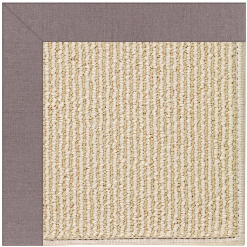 Capel 8' x 8' Square Made-to-Order  Area Rug 2009RS08000800461 Evening Color Machine Made in USA "Zoe Collection" Beach Sisal De