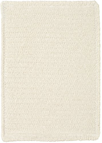 Capel 5' x 8' Rectangular Tailored Made-to-Order  Area Rug 0325US05000800620 Light Beige Color Hand Braided in USA "Custom Class