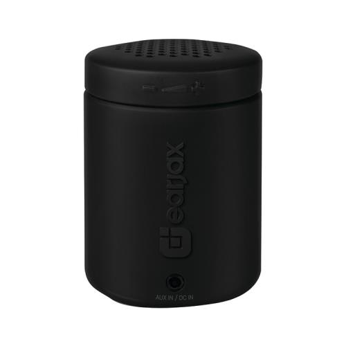 JayBrake BZ-EPBSB-1113-JAYBRAKE-MW Bodyguardz Echo Portable Bluetooth Speaker black