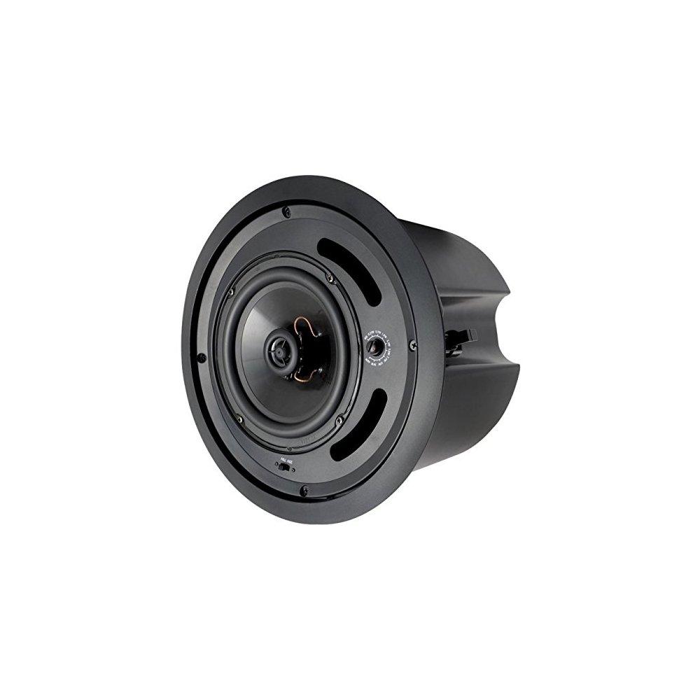 Speco SP5MATB In-Ceiling Speaker,4.5 lb.,Black,87dB