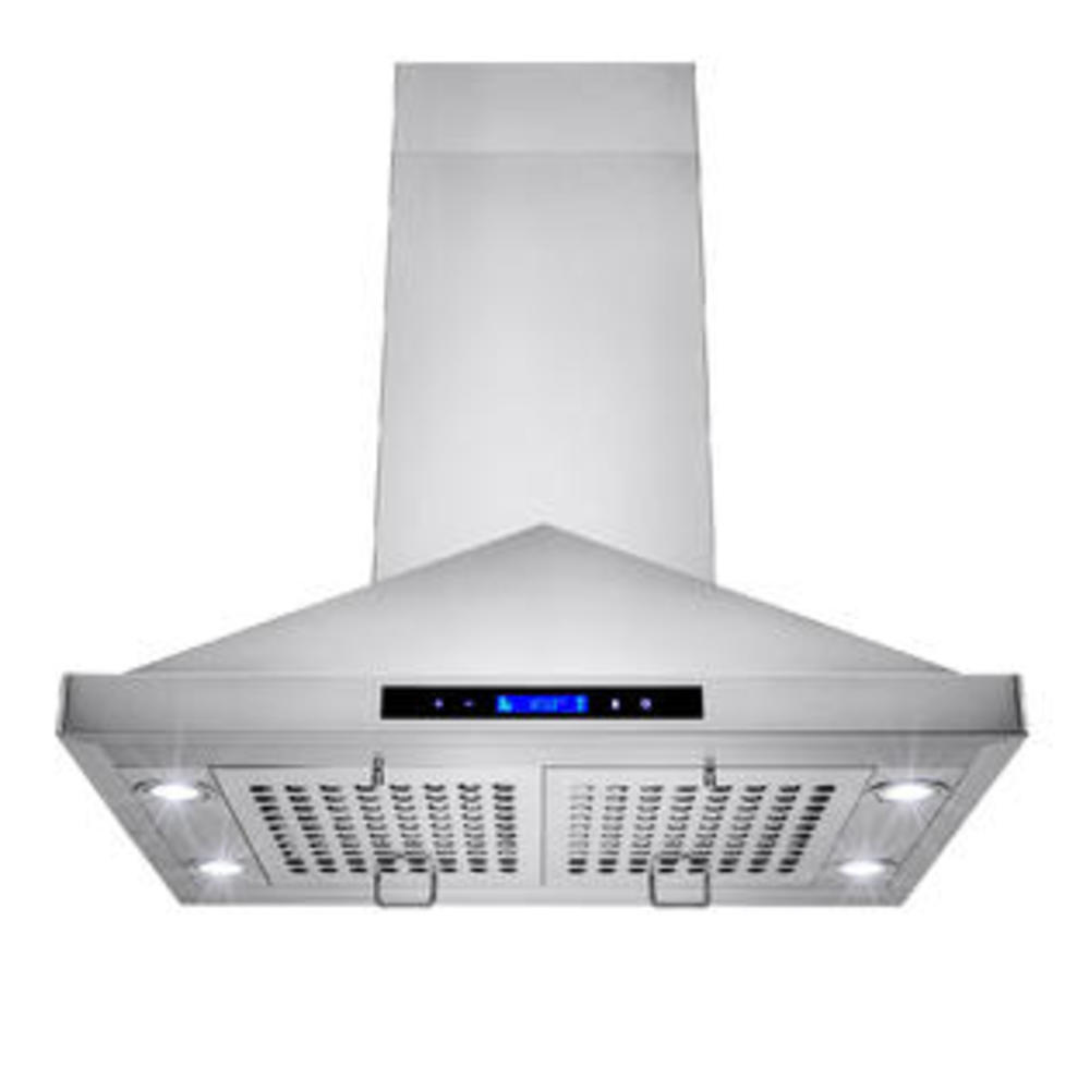 Golden Vantage GVIRH900175SC 30" SRGVS900130+GVSC Stainless Steel