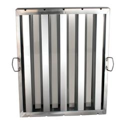 AmGood 1 Each Hood Filter 20" X 25", Stainless Steel